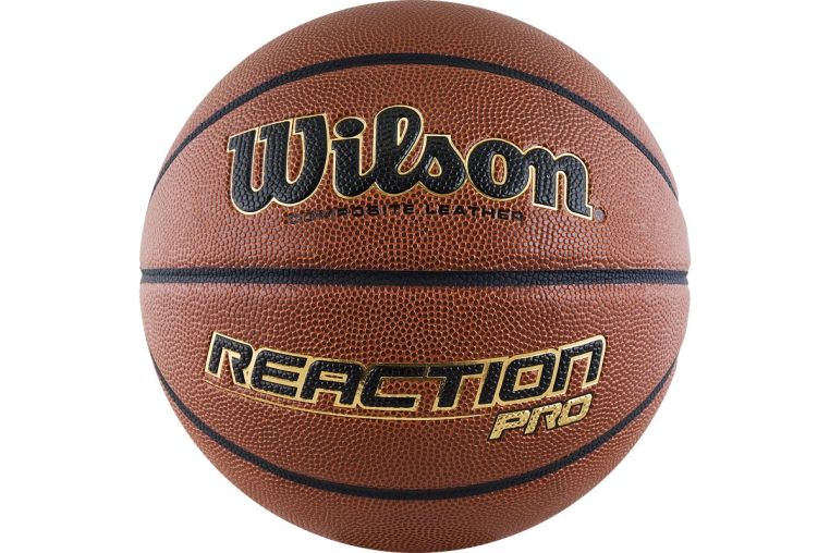 Баскетбольный мяч Wilson Reaction PRO WTB10137XB07, р.7, синт. кожа 