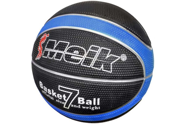 Мяч баскетбольный Sportex Meik MK2310 C28682-1 р.7 черный\синий 