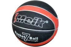 Мяч баскетбольный Sportex Meik MK2310 C28682-3 р.7 черный\красный