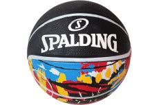 Мяч баскетбольный Spalding E43144 резина №7 (черный)