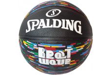 Мяч баскетбольный Spalding E43145 резина №7 (черный)