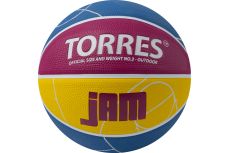 Мяч баскетбольный Torres Jam B023123 р.3