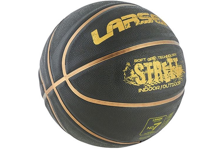 Мяч баскетбольный Larsen Street Gold р.7 
