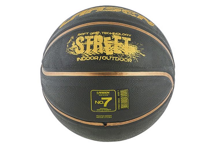 Мяч баскетбольный Larsen Street Gold р.7 фото 3