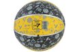 Мяч баскетбольный Larsen Style Black\Yellow р.7 фото 7
