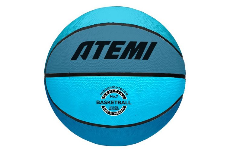 Мяч баскетбольный Atemi BB20N р.7, окруж 75-78 