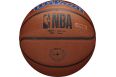Мяч баскетбольный Wilson NBA Golden State Warriors WTB3100XBGOL р.7 фото 1