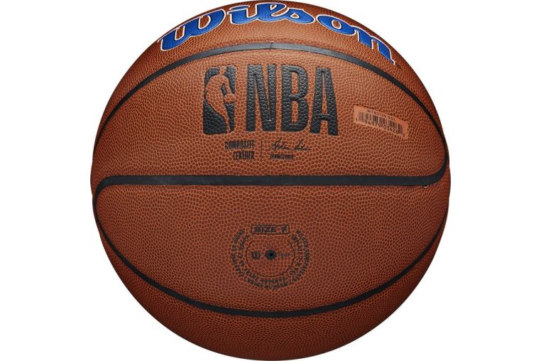 Мяч баскетбольный Wilson NBA Golden State Warriors WTB3100XBGOL р.7 фото 1