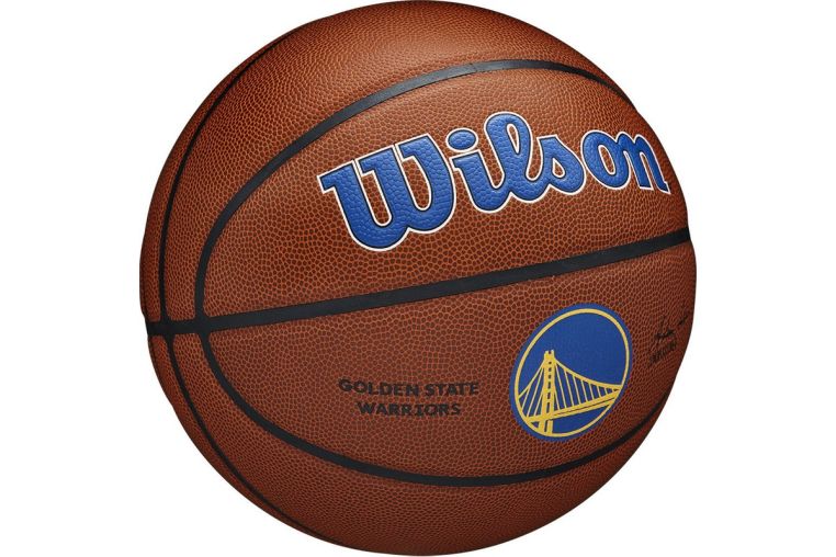Мяч баскетбольный Wilson NBA Golden State Warriors WTB3100XBGOL р.7 фото 2