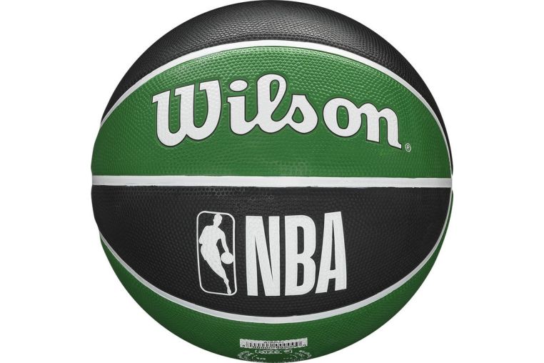 Мяч баскетбольный Wilson NBA Team Tribute Boston Celtics WTB1300XBBOS р.7 фото 1