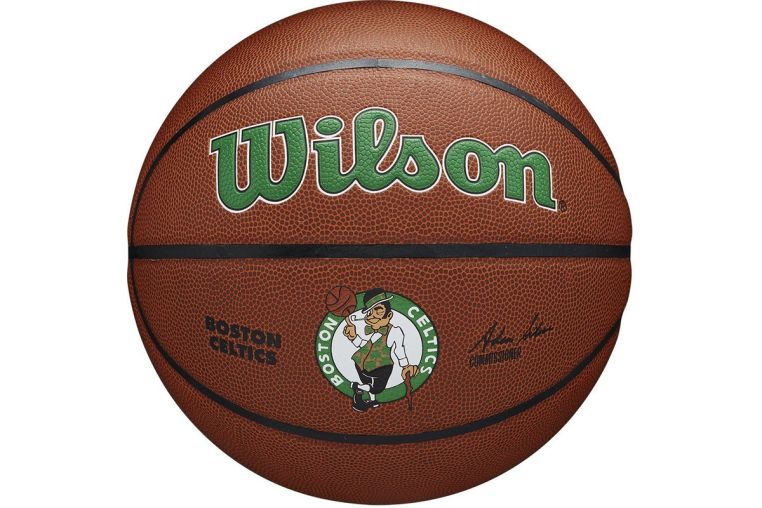 Мяч баскетбольный Wilson NBA Boston Celtics WTB3100XBBOS р.7 