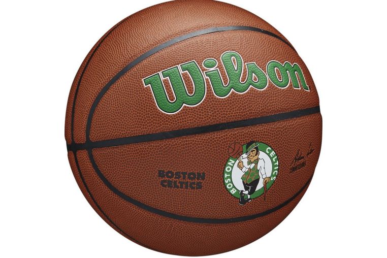 Мяч баскетбольный Wilson NBA Boston Celtics WTB3100XBBOS р.7 фото 1
