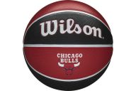 Мяч баскетбольный Wilson NBA Team Tribute Chicago Bulls WTB1300XBCHI р.7