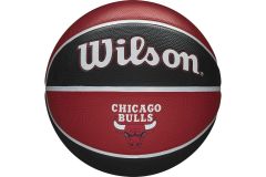 Мяч баскетбольный Wilson NBA Team Tribute Chicago Bulls WTB1300XBCHI р.7
