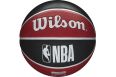 Мяч баскетбольный Wilson NBA Team Tribute Chicago Bulls WTB1300XBCHI р.7 фото 1