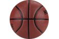 Мяч баскетбольный Kelme Hygroscopic 8102QU5001-217, р. 7, 8 панелей, ПУ, бут.кам., коричнево-черный фото 1