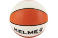 Мяч баскетбольный Kelme Hygroscopic 8102QU5004-133, р.6, 8 панелей, ПУ, бут.кам., бело-оранжево-черный фото 1