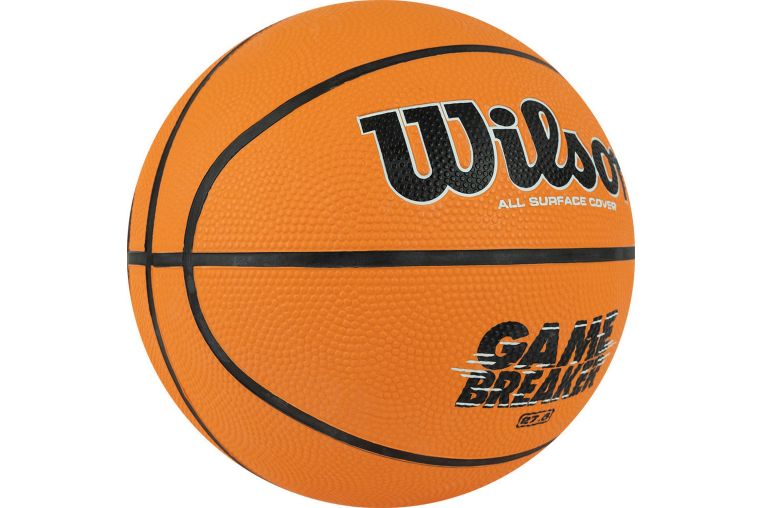 Мяч баскетбольный Wilson GAMBREAKER BSKT OR WTB0050XB5 р.5 фото 1