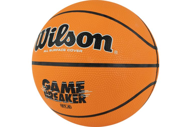 Мяч баскетбольный Wilson GAMBREAKER BSKT OR WTB0050XB5 р.5 фото 3