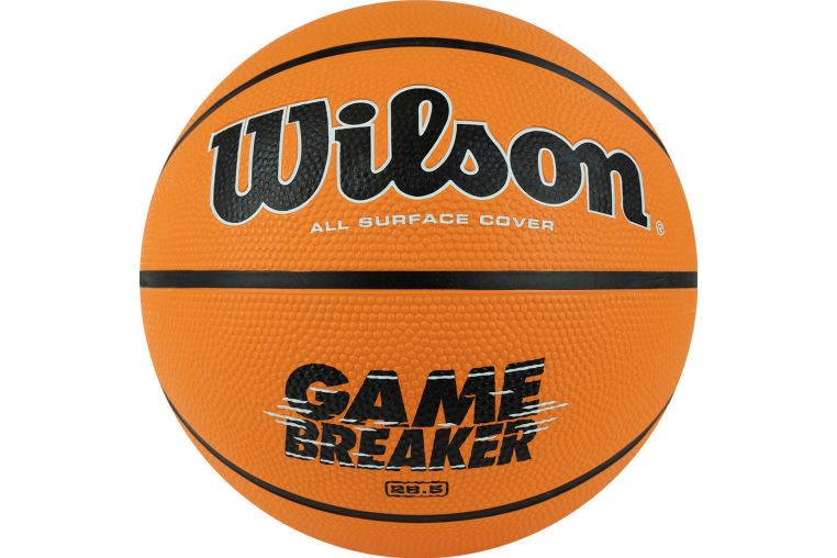 Мяч баскетбольный Wilson GAMBREAKER BSKT OR WTB0050XB6 р.6 
