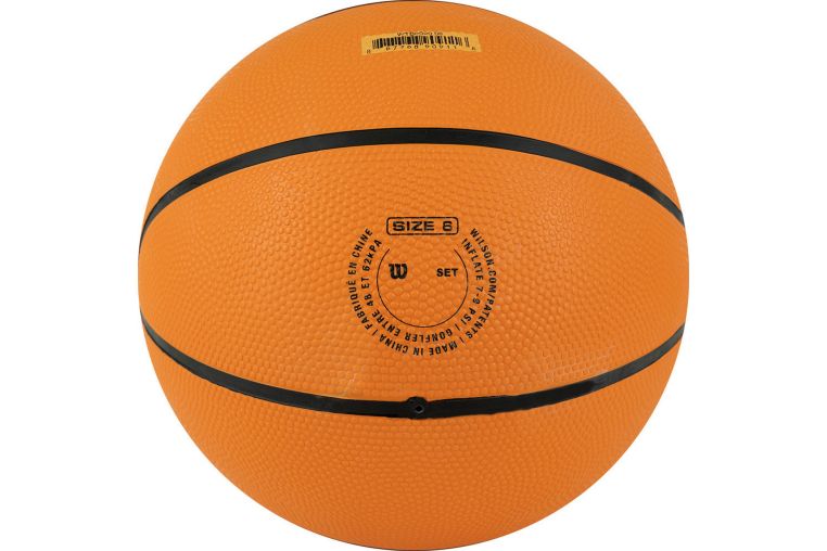 Мяч баскетбольный Wilson GAMBREAKER BSKT OR WTB0050XB6 р.6 фото 2