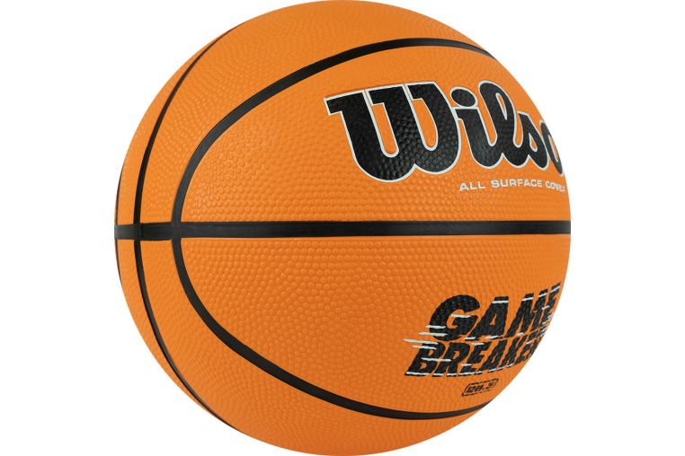 Мяч баскетбольный Wilson GAMBREAKER BSKT OR WTB0050XB6 р.6 фото 3
