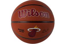 Мяч баскетбольный Wilson NBA Mia Heat WTB3100XBMIA р.7