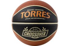 Мяч баскетбольный Torres Crossover B323197 р.7