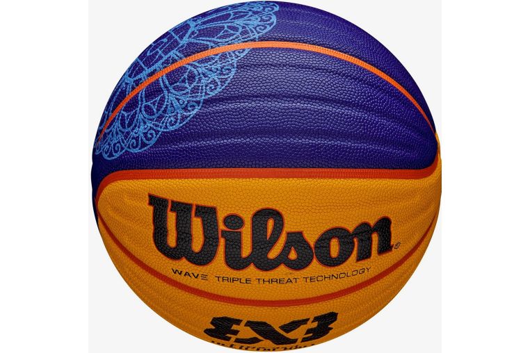 Мяч баскетбольный Wilson FIBA3x3 Paris 2024 Replica WZ3015001XB6 р.6 фото 4
