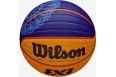 Мяч баскетбольный Wilson FIBA3x3 Paris 2024 Replica WZ3015001XB6 р.6 фото 5