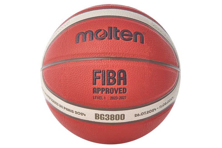 Мяч баскетбольный Molten FIBA Approved B7G3800-2S4F р.7 фото 1