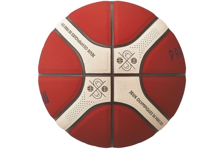 Мяч баскетбольный Molten FIBA Approved B7G3800-2S4F р.7 фото 2