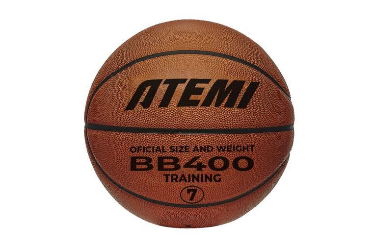 Мяч баскетбольный Atemi BB400N р.7, окруж 75-78 