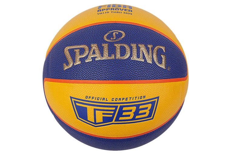 Мяч баскетбольный Spalding TF-33 Gold, FIBA Approved 76862z р.6 