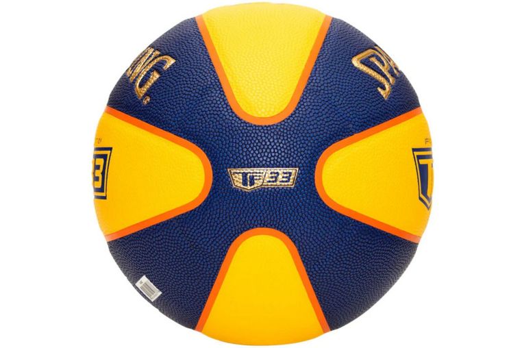 Мяч баскетбольный Spalding TF-33 Gold, FIBA Approved 76862z р.6 фото 1