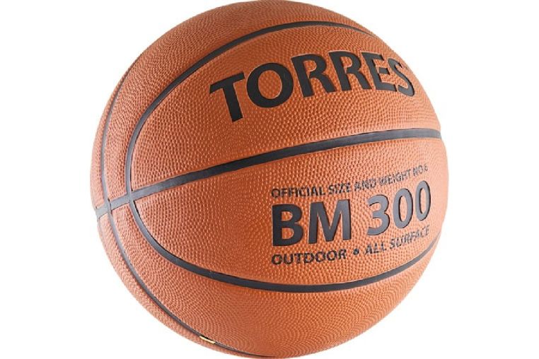 Баскетбольный мяч р6 Torres BM300 В00016 фото 1