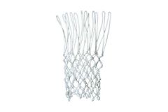 Сетка баскетбольная d3,0 мм, белый ПП (1 шт) Zavodsporta