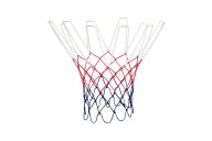 Сетка баскетбольная d5,0 мм, триколор ПП (1 шт) Zavodsporta