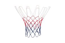 Сетка баскетбольная d5,0 мм, триколор ПП (1 шт) Zavodsporta