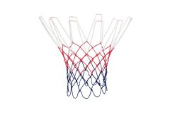 Сетка баскетбольная d5,0 мм, триколор ПП (1 шт) Zavodsporta