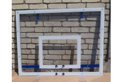 Щит баскетбольный тренировочный оргстекло 10 мм, 120х90 см Atlet IMP-A03