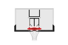 Баскетбольный щит DFC 180x105см, стекло 10мм BOARD72G