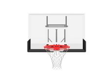 Баскетбольный щит DFC 120x80см, поликарбонат BOARD48P