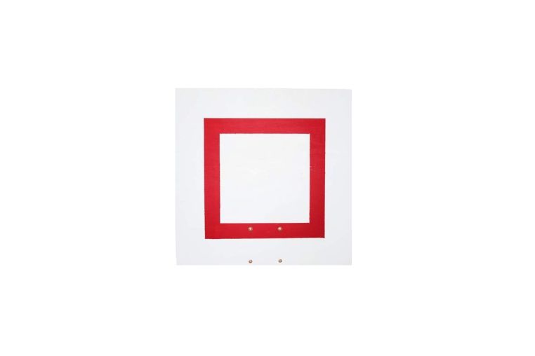 Щит баскетбольный навесной 60x60 см Ellada М204 