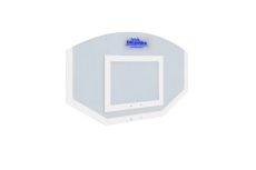 Щит стритбольный 120х75см оргстекло (разметка белая) Dinamika ZSO-002110