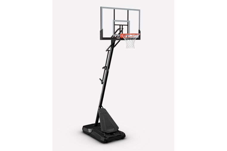 Мобильная баскетбольная стойка Spalding Gold TF Portable Acrylic 54" 6A1746CN 