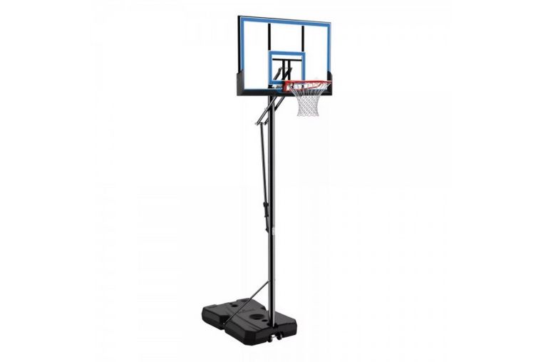 Баскетбольная стойка Gametime 48" п/карбонат Spalding 7A1655CN 