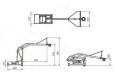 Стойка баскетбольная Игровая Atlet ATLET 325 Pro FIBA HKF-1003 фото 1