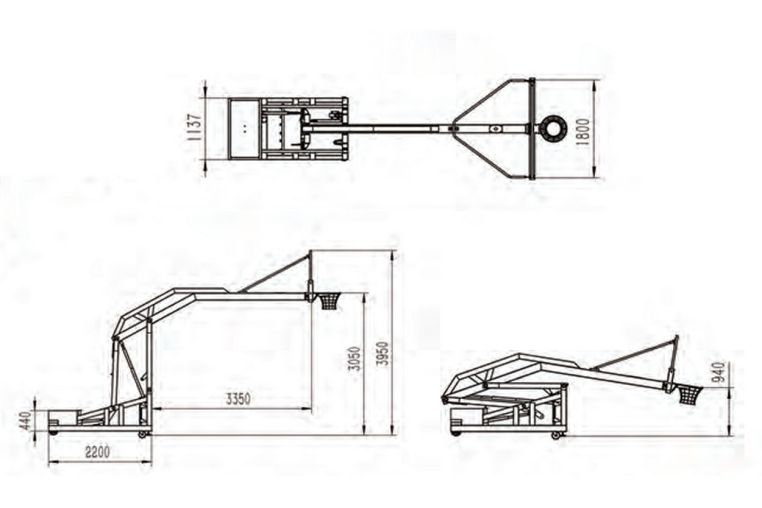 Стойка баскетбольная Игровая Atlet ATLET 325 Pro FIBA HKF-1003 фото 1