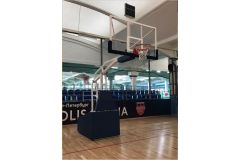 Стойка баскетбольная мобильная вынос 2,45м. DSBasket